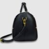 Louis Vuitton Keepall Bandouliere 45 Travel Bag 17.7in/ 45cm Black Gold Hardware M46670 - Image 5