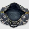 Louis Vuitton Keepall Bandouliere 45 Travel Bag 17.7in/ 45cm Black Gold Hardware M46670 - Image 6