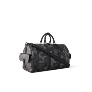 Alternative view of Louis Vuitton Keepall Bandoulière 50 Bags Black 45cm/18in - M14957