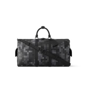 Louis Vuitton Keepall Bandoulière 50 Bags Black 45cm/18in - M14957