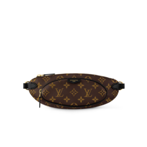 Louis Vuitton Keepit Bumbag 11.4in/ 29cm Monogram Gold Hardware For Women M14806