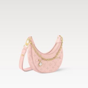 Alternative view of Louis Vuitton Loop Jasmine Pink For Women 9.1in/23cm M11279