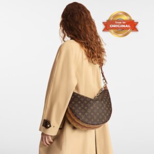 Alternative view of Louis Vuitton Loop Hobo Monogram Canvas Brown For Women 38cm/15in M46311