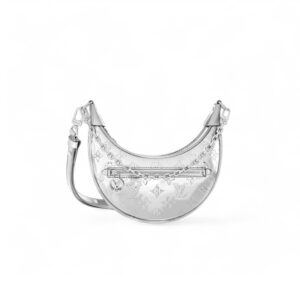 Louis Vuitton Loop Monogram Miroir Silver For Women 9.1in/23cm M11833