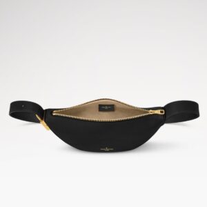 Alternative view of Louis Vuitton Low Key Bumbag Black For Women M11429 11in/28cm