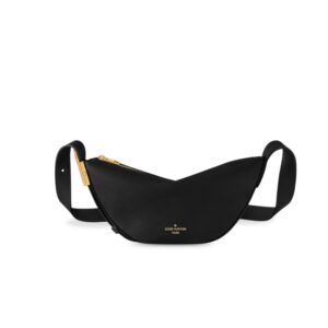 Louis Vuitton Low Key Bumbag Black For Women M11429 11in/28cm