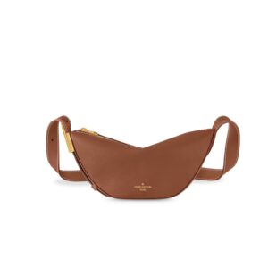 Louis Vuitton Low Key Bumbag Cognac Brown For Women M83546 11in/28cm