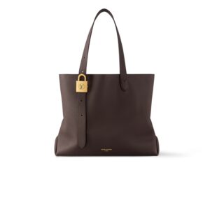 Louis Vuitton Low Key Cabas MM Bag Chocolate For Women 18.5in/47cm M12916