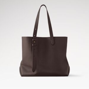 Alternative view of Louis Vuitton Low Key Cabas MM Bag Chocolate For Women 18.5in/47cm M12916