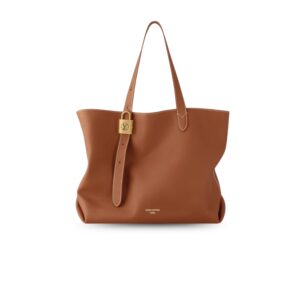 Louis Vuitton Low Key Cabas MM Bag Cognac Brown For Women 18.5in/47cm M25342