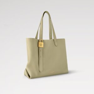 Alternative view of Louis Vuitton Low Key Cabas MM Bag Clay Green For Women 18.5in/47cm M25343