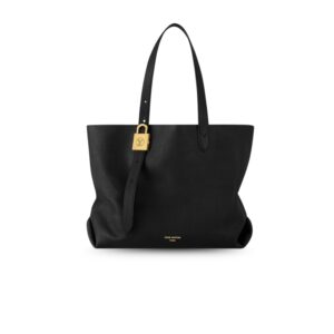 Louis Vuitton Low Key Cabas MM Bag Black For Women 18.5in/47cm M25341