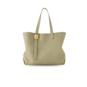 Louis Vuitton Low Key Cabas MM Bag Clay Green For Women 18.5in/47cm M25343