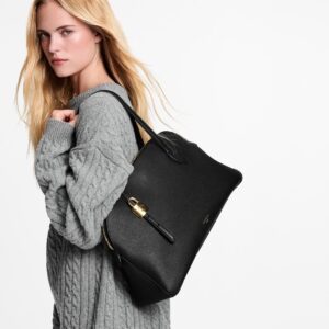 Alternative view of Louis Vuitton Low Key Duffle Tote Black For Women 17.1in/43cm M26257