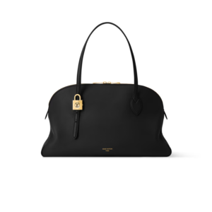 Louis Vuitton Low Key Duffle Tote Black For Women 17.1in/43cm M26257