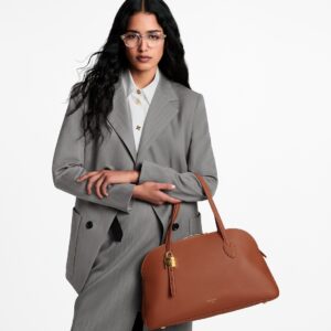 Alternative view of Louis Vuitton Low Key Duffle Tote Cognac For Women 17.1in/43cm M26688