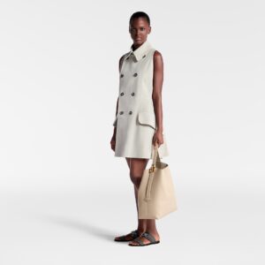 Alternative view of Louis Vuitton Low Key Hobo MM Beige For Women M25022 12.2in/31cm