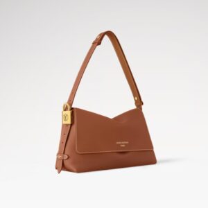 Alternative view of Louis Vuitton Low Key Messenger Cognac Brown For Women 11.8in/30cm M13151