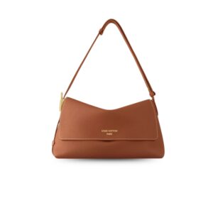 Louis Vuitton Low Key Messenger Cognac Brown For Women 11.8in/30cm M13151
