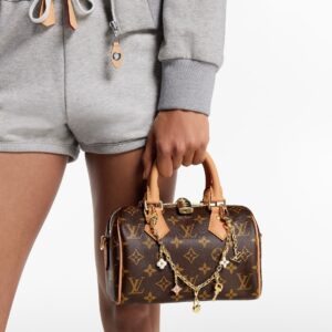 Alternative view of Louis Vuitton LV Charms Bag Charm Gold Hardware For Women M02943