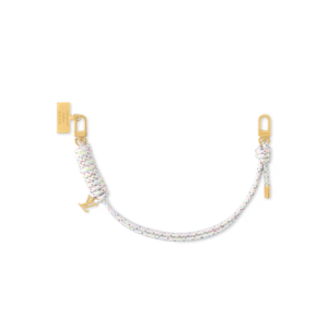 Louis Vuitton LV x TM Knot Bag Charm Multicolored Gold Hardware For Women M03741