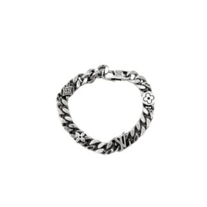 Louis Vuitton LV City Links Bracelet For Men M1775M