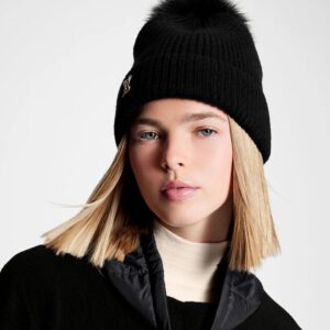 Alternative view of Louis Vuitton LV Cold Spark Beanie Black For Women M79256