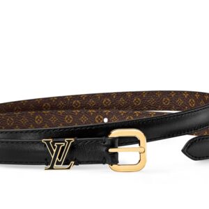 Alternative view of Louis Vuitton LV Darling Ard 15mm Belt Black For Women M8898U