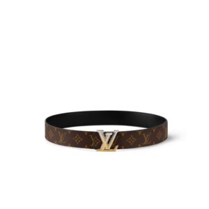 Louis Vuitton LV Dimension Gradient 40mm Reversible Belt Monogram For Men M4068V