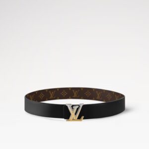 Alternative view of Louis Vuitton LV Dimension Gradient 40mm Reversible Belt Monogram For Men M4068V