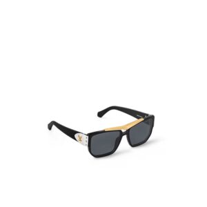 Alternative view of Louis Vuitton Flight Square Sunglasses Black For Men - Z2700U