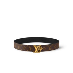 Louis Vuitton LV Flower 40mm Reversible Belt Brown For Men M4061V