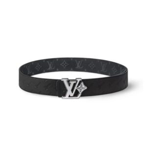 Alternative view of Louis Vuitton LV Flower 40mm Reversible Belt Black For Men M4110V