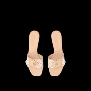 Alternative view of Louis Vuitton Frame Mule Beige For Women 1AD5B7