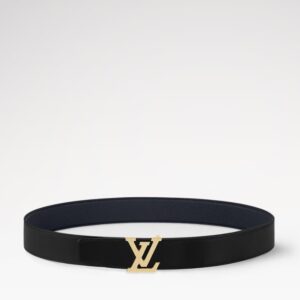 Alternative view of Louis Vuitton LV Heritage 35mm Reversible Belt Black For Men M8563U