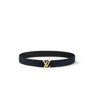 Louis Vuitton LV Heritage 35mm Reversible Belt Black For Men M8563U