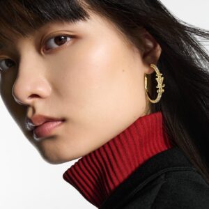 Alternative view of Louis Vuitton Iconic Earrings Gold-Toned For Women - M02303