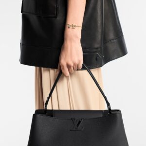 Alternative view of Louis Vuitton LV Iconic Heart Bracelet Gold-Toned For Women M1342A