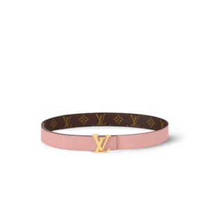 Louis Vuitton LV Initiales 30mm Reversible Belt Rose Poudre For Women M0321V