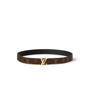 Louis Vuitton LV Initiales 30mm Reversible Belt Black For Women M0565V