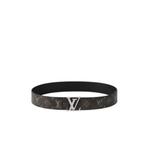 Louis Vuitton LV Initiales 40mm Reversible Belt Black For Men M8741V