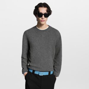 Alternative view of Louis Vuitton LV Initiales 40mm Reversible Belt Sky Blue For Men M8965U