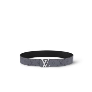 Louis Vuitton LV Initiales 40mm Reversible Belt Monogram Eclipse For Men M0285T