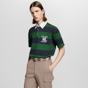 Alternative view of Louis Vuitton LV Initiales College Monogram Heritage 40mm Reversible Belt Brown For Men M4381U