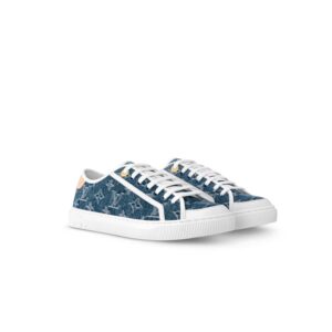 Louis Vuitton LV Lagoon Sneaker Blue For Women 1AGYG4