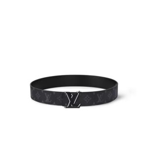 Louis Vuitton LV Optic 40mm Reversible Belt Eclipse Canvas For Men M8505U