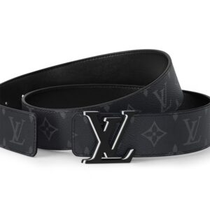 Alternative view of Louis Vuitton LV Optic 40mm Reversible Belt Eclipse Canvas For Men M8505U