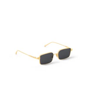 Louis Vuitton LV Pure Low Square Sunglasses Black Z2744U