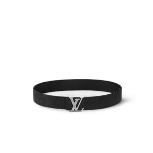 Louis Vuitton LV Shadow 40mm Reversible Belt Black For Men M0717U