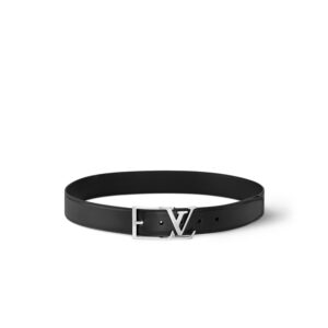 Louis Vuitton LV Skyline 35mm Belt Black For Men M0687U